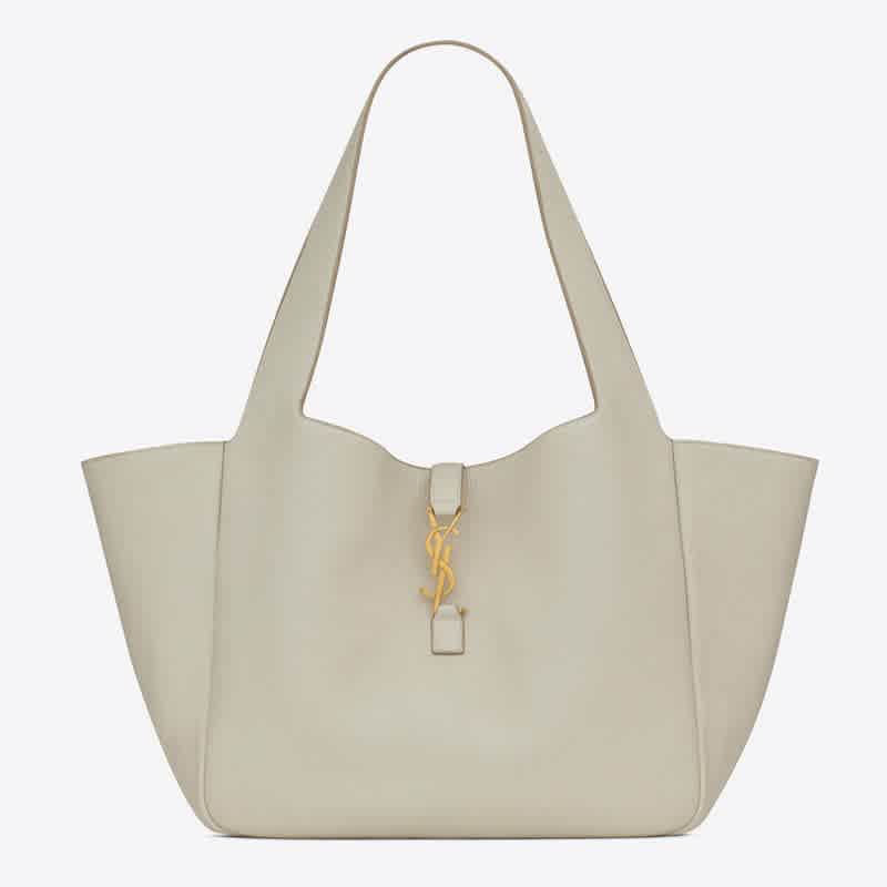 YSL White Premium Quality Bucket Bag