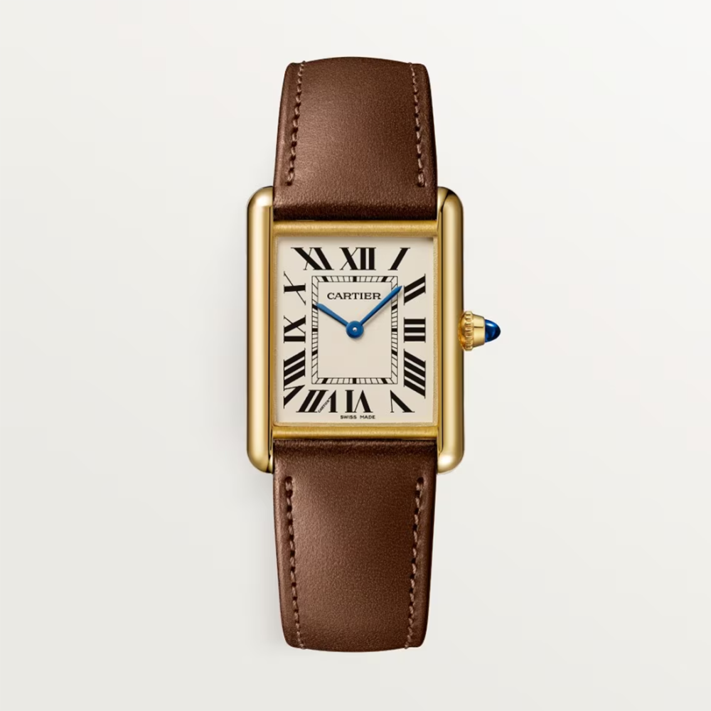Cartier Tank Louis Cartier White Dial Watch WGTA0342