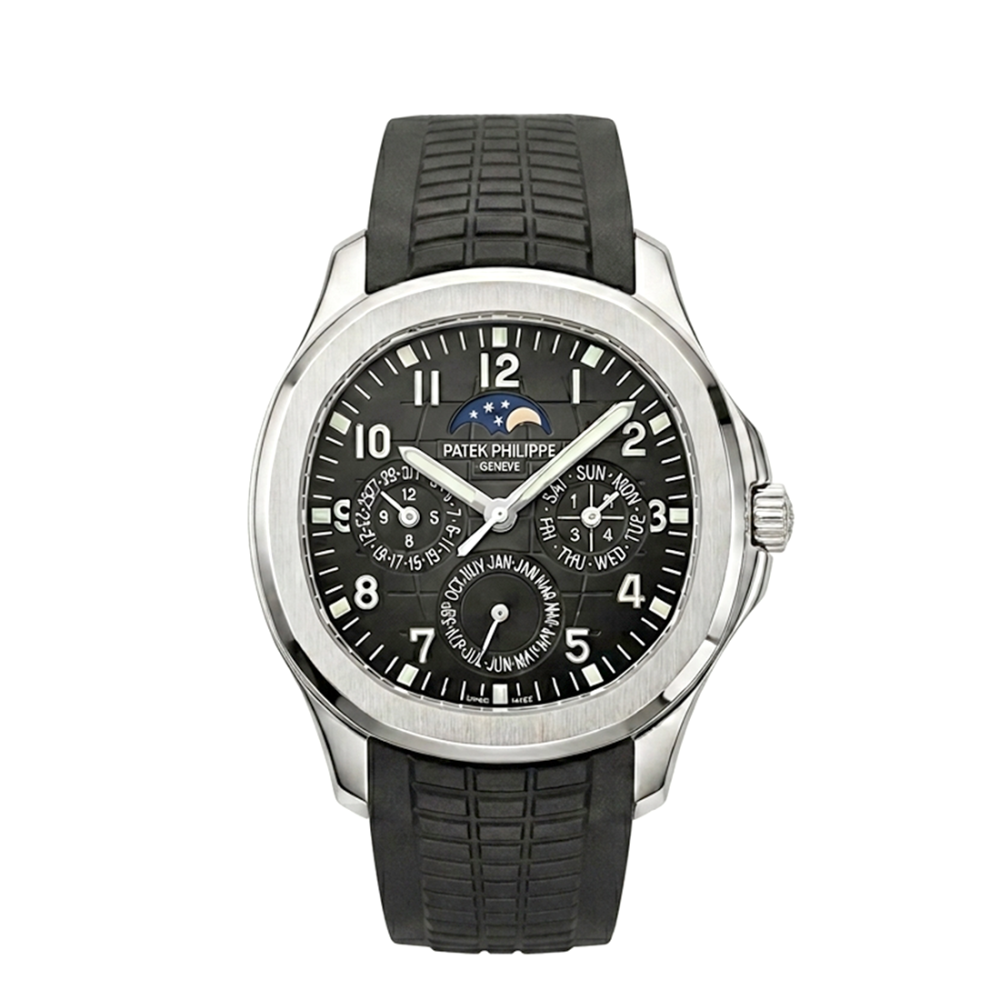 Patek Philippe Aquanaut Luce Annual Calendar Grey Dial Watch 5261R-001