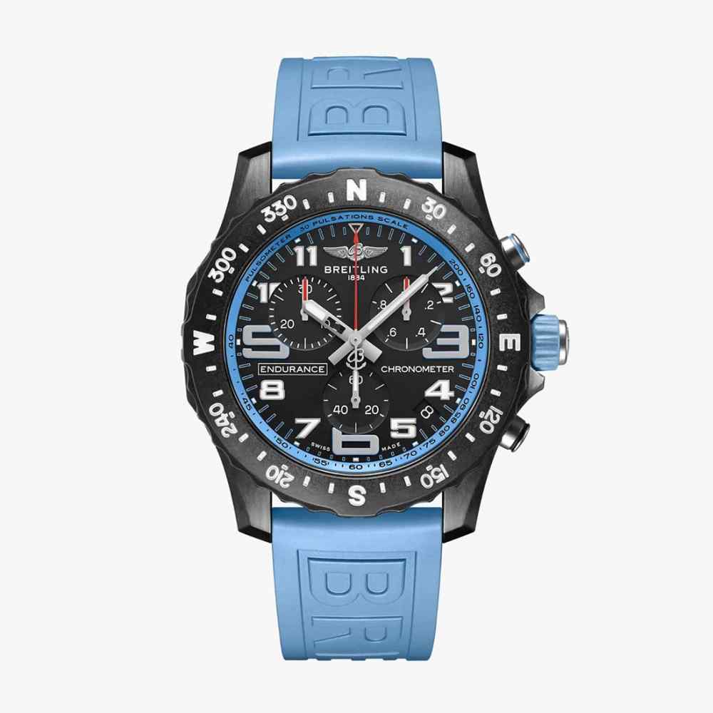Breitling Endurance Pro Blue Black Dial Watch X82310281B1S1