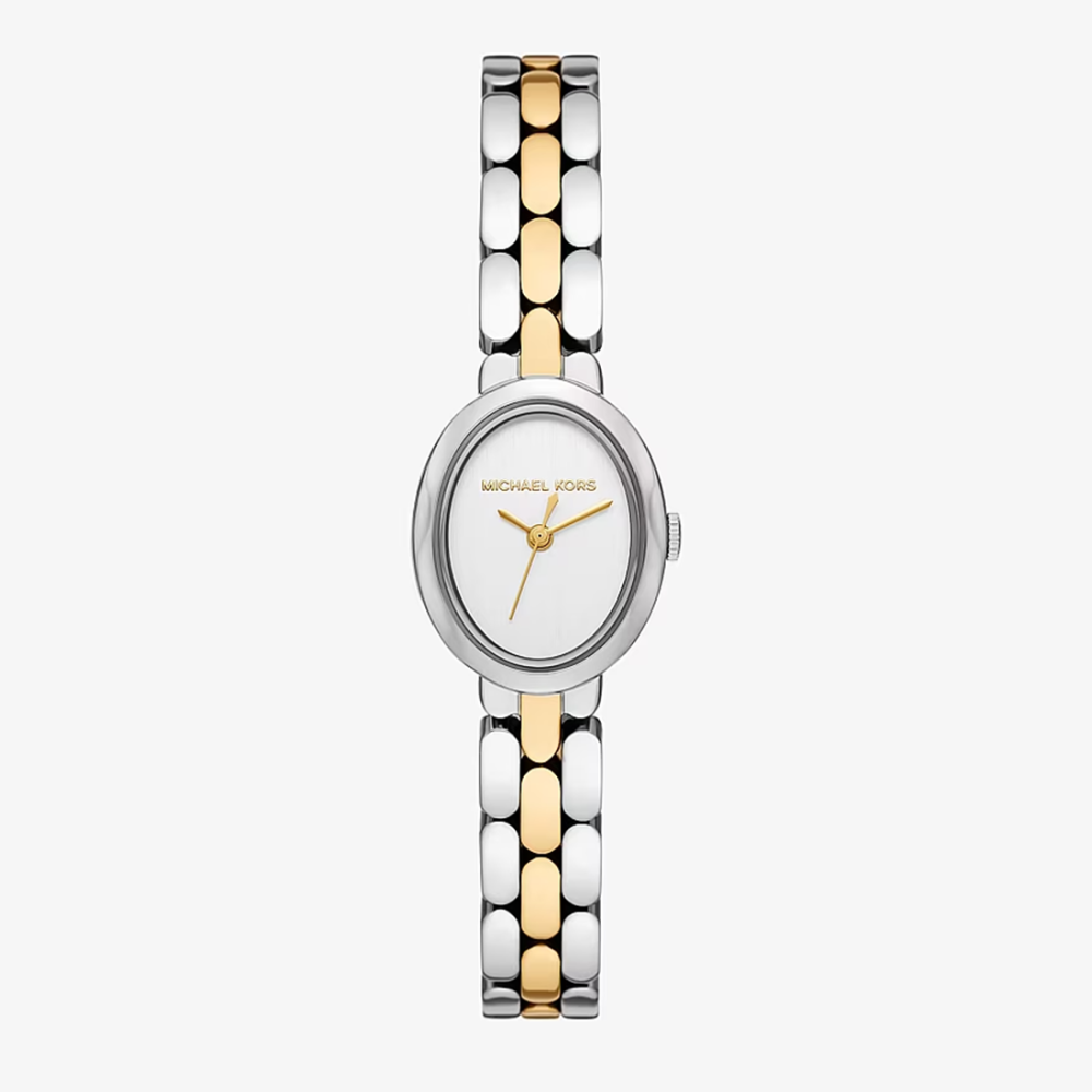 Michael Kors Mini Maude Two-Tone Stainless Steel Watch MK4956