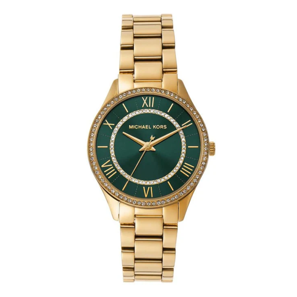 Michael Kors Lauryn Three-Hand Gold-Tone Watch MK4737