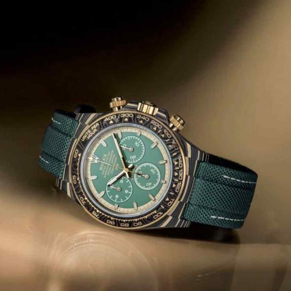 Rolex Daytona Heritage "Green Gold" Watch 126508
