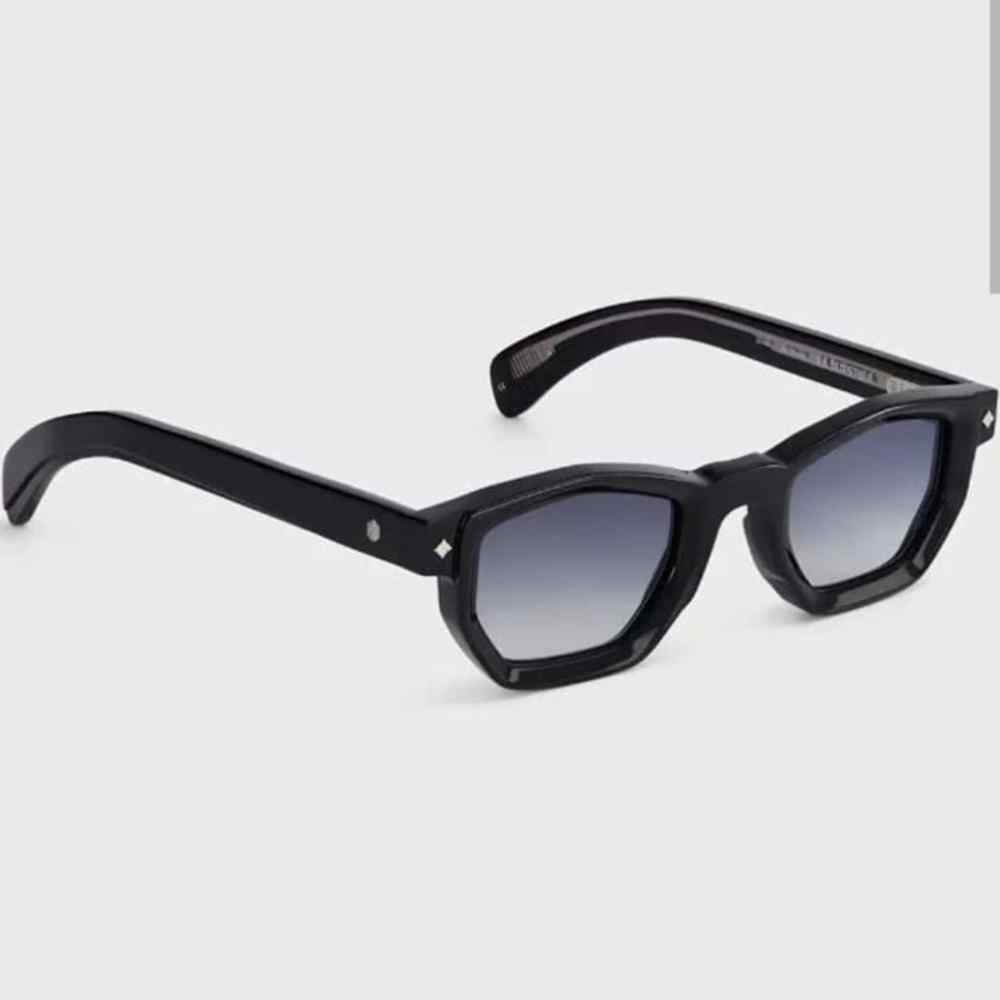 Sato Eyewear La Superba Black Sunglasses