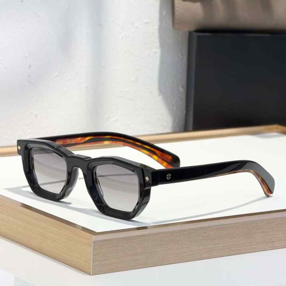 Sato Eyewear La Superba Black Sunglasses