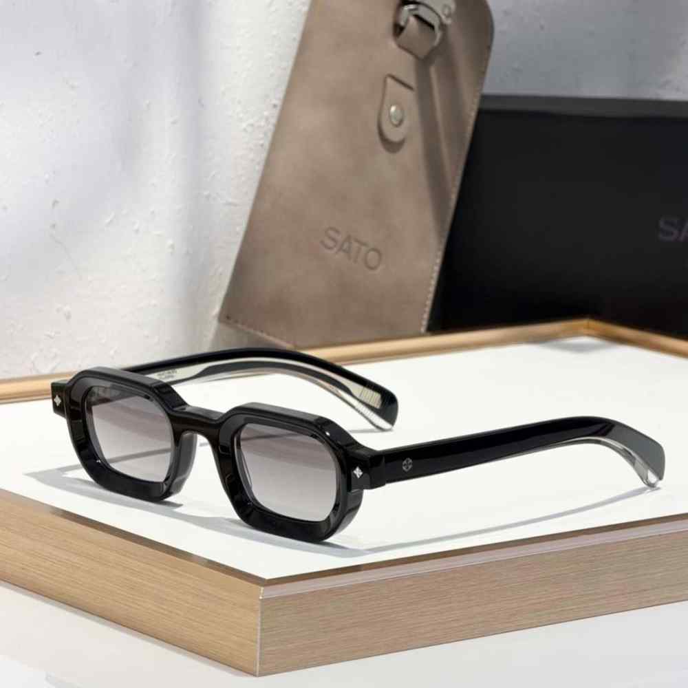 Sato Eyewear Almach Black Sunglasses