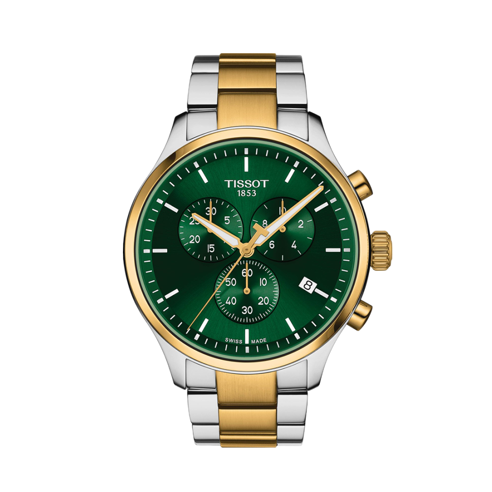 Tissot Chrono XL Classic Green Dial Watch T116.617.22.091.00