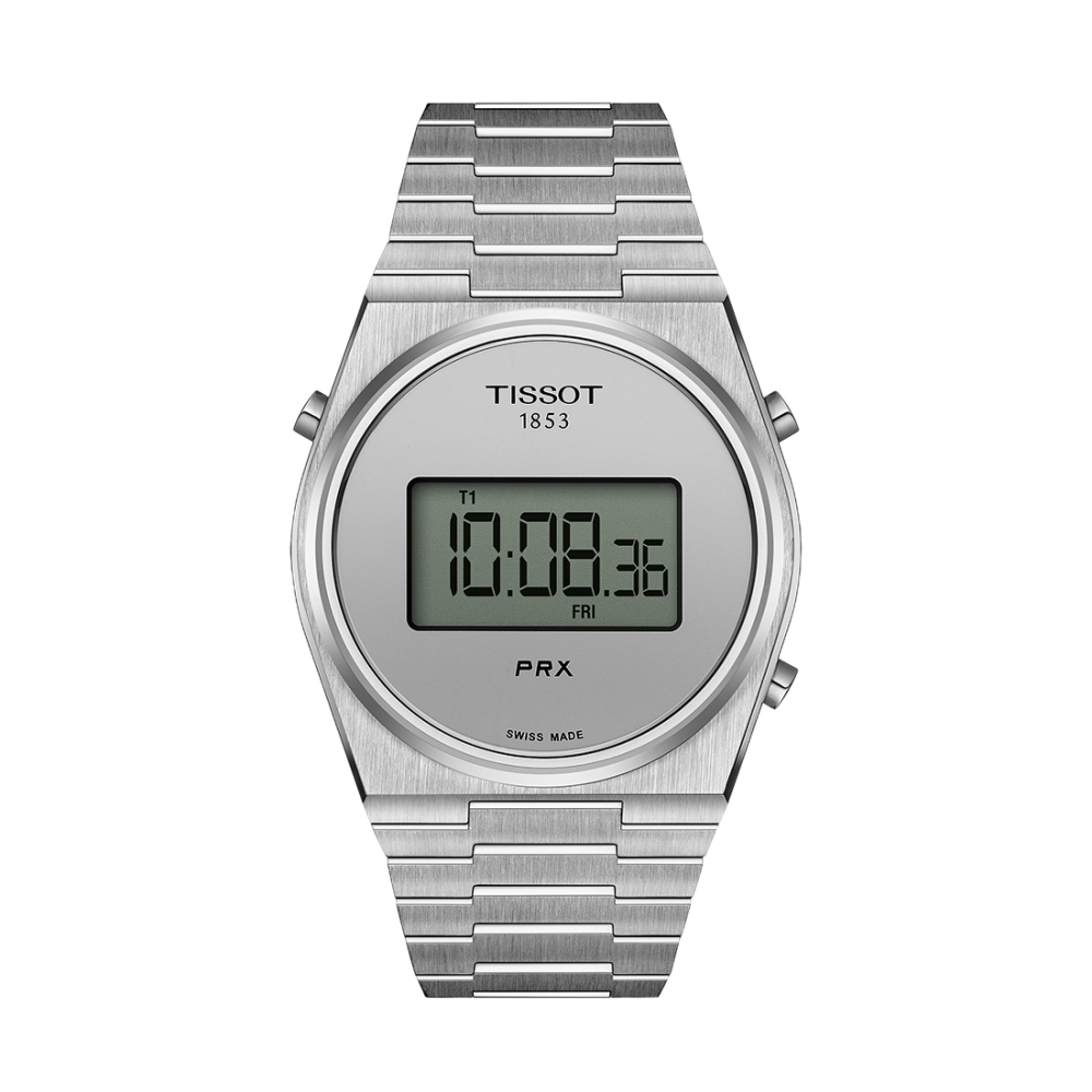 Tissot PRX Digital Silver Strap Watch T137.463.11.030.00