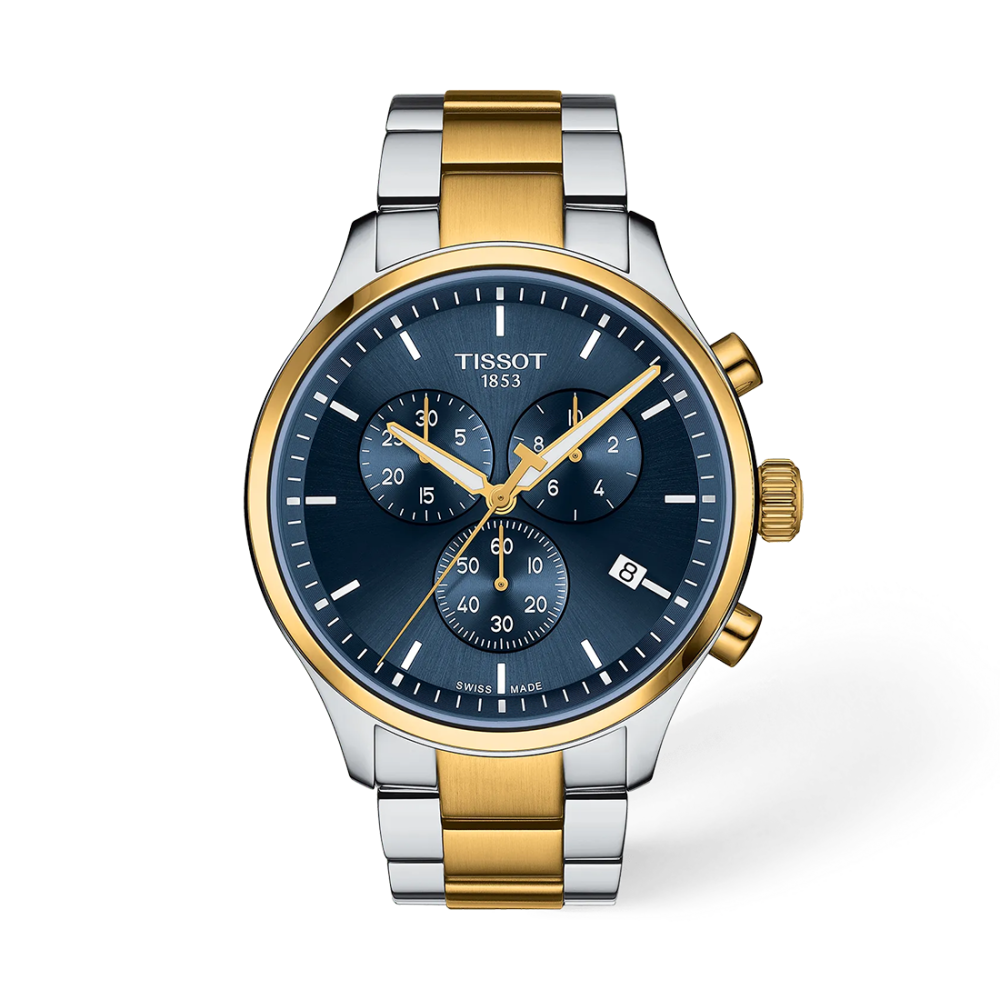 Tissot Chrono XL Classic Stainless Steel Watch T116.617.22.041.00