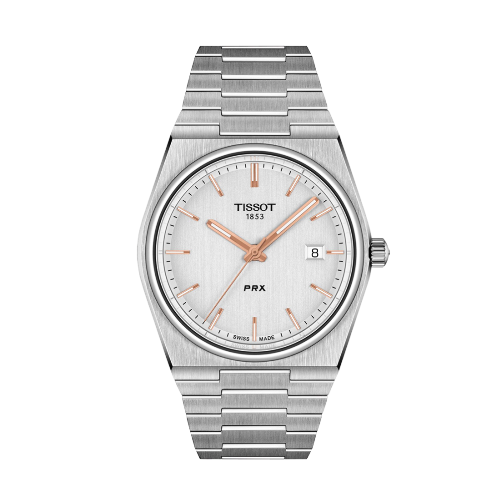 Tissot PRX 40mm Quartz Silver Dial Mens Watch T137.410.11.031.00