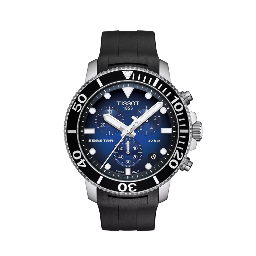 Tissot Seastar 1000 Chronograph Blue Dial Watch T120.417.17.041.00