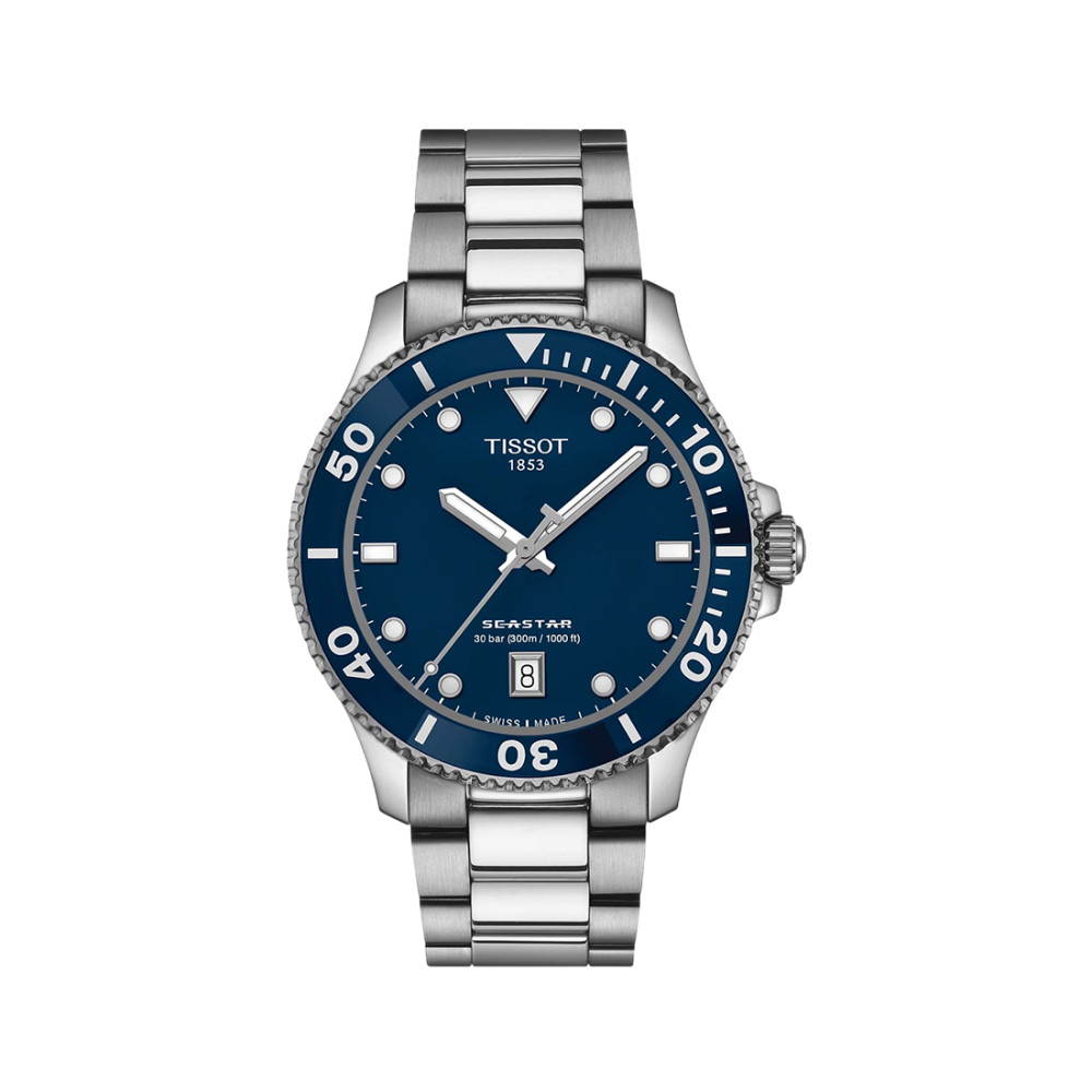 Tissot Seastar 1000 Blue Dial Watch T120.410.11.041.00