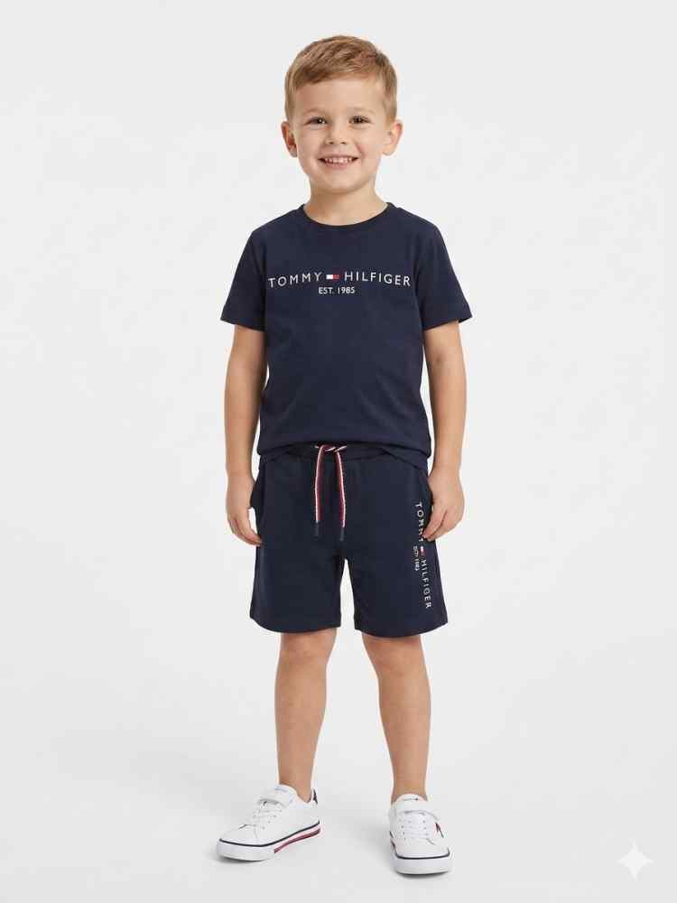 Tommy Hilfiger Blue Premium Quality Kids Co-ord Set