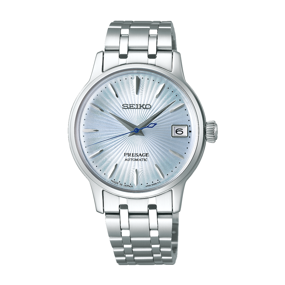 Seiko Presage Cocktail Time "Skydiving" GMT Watch SRP841J1