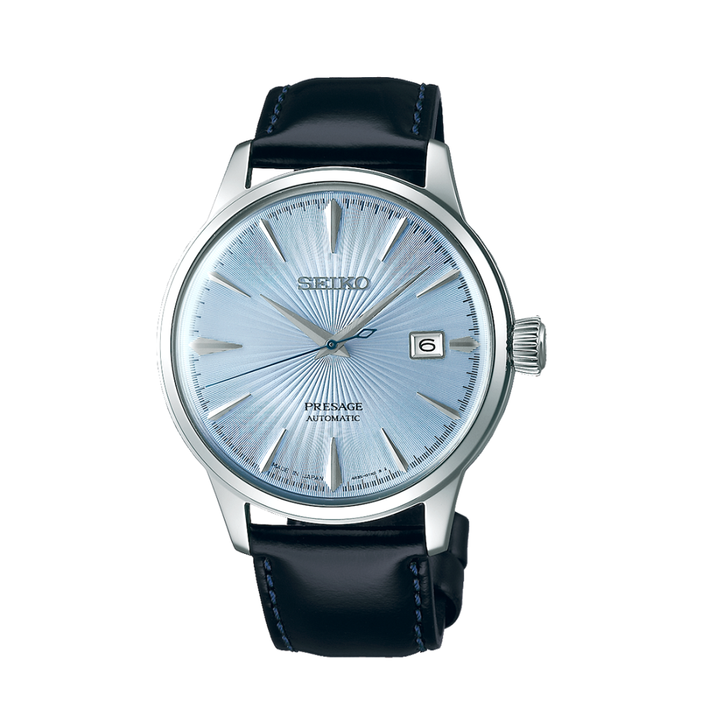 Seiko Presage Cocktail Time "Skydiving" GMT Watch SRPB43J1