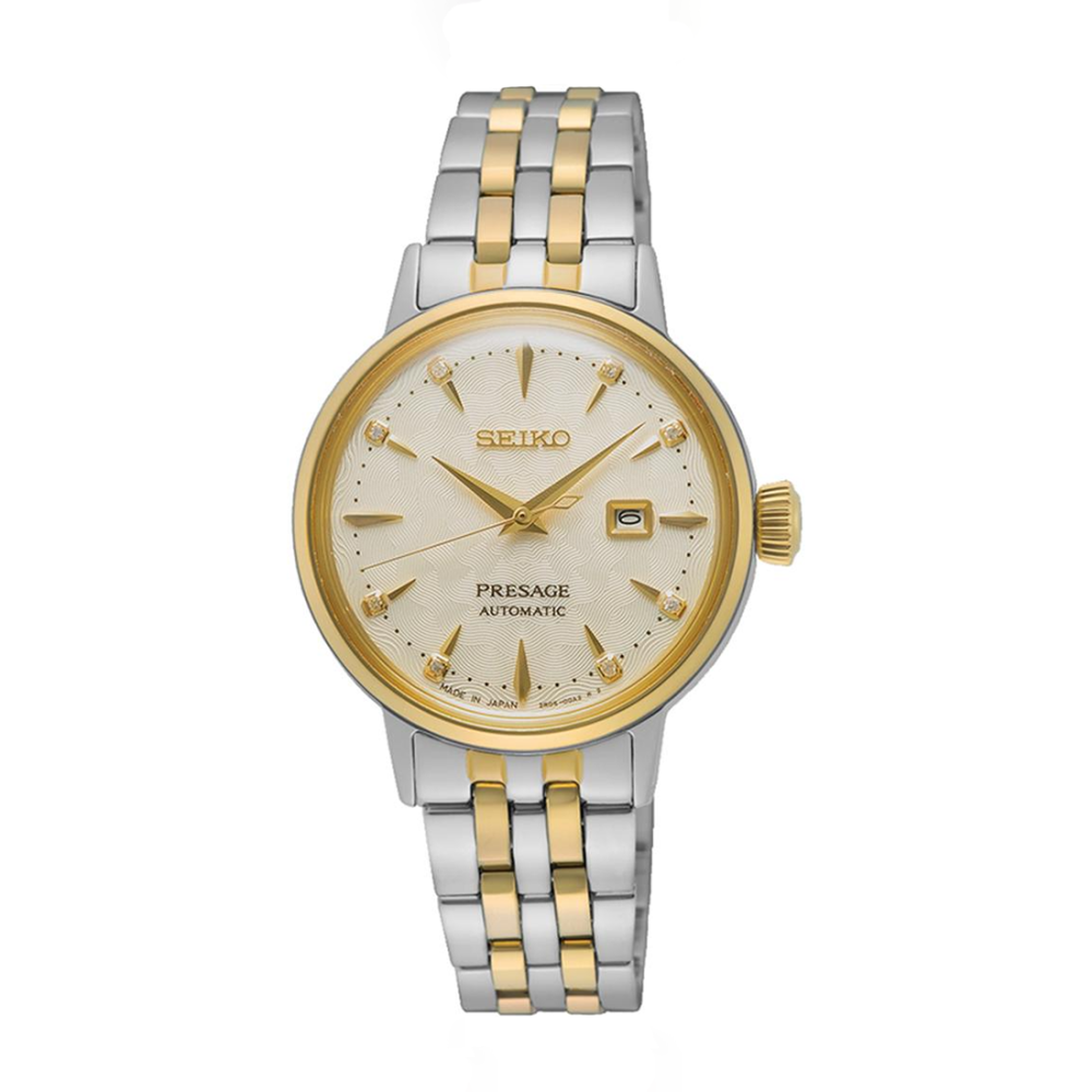 Seiko Presage Cocktail Time "Gimlet" Watch SRE010J1