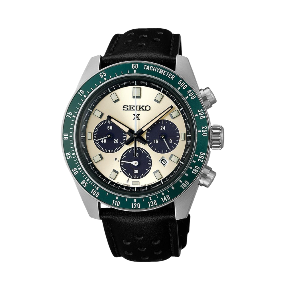 Seiko Prospex ‘Racing Sports’ Solar Speedtimer Chronograph Watch SSC943P1