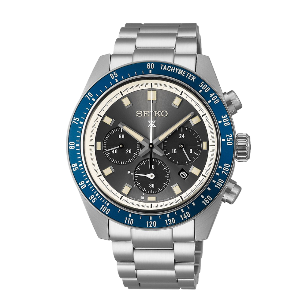 Seiko Prospex Speedtimer Solar Chronograph "Grand Touring" Watch SSC939P1