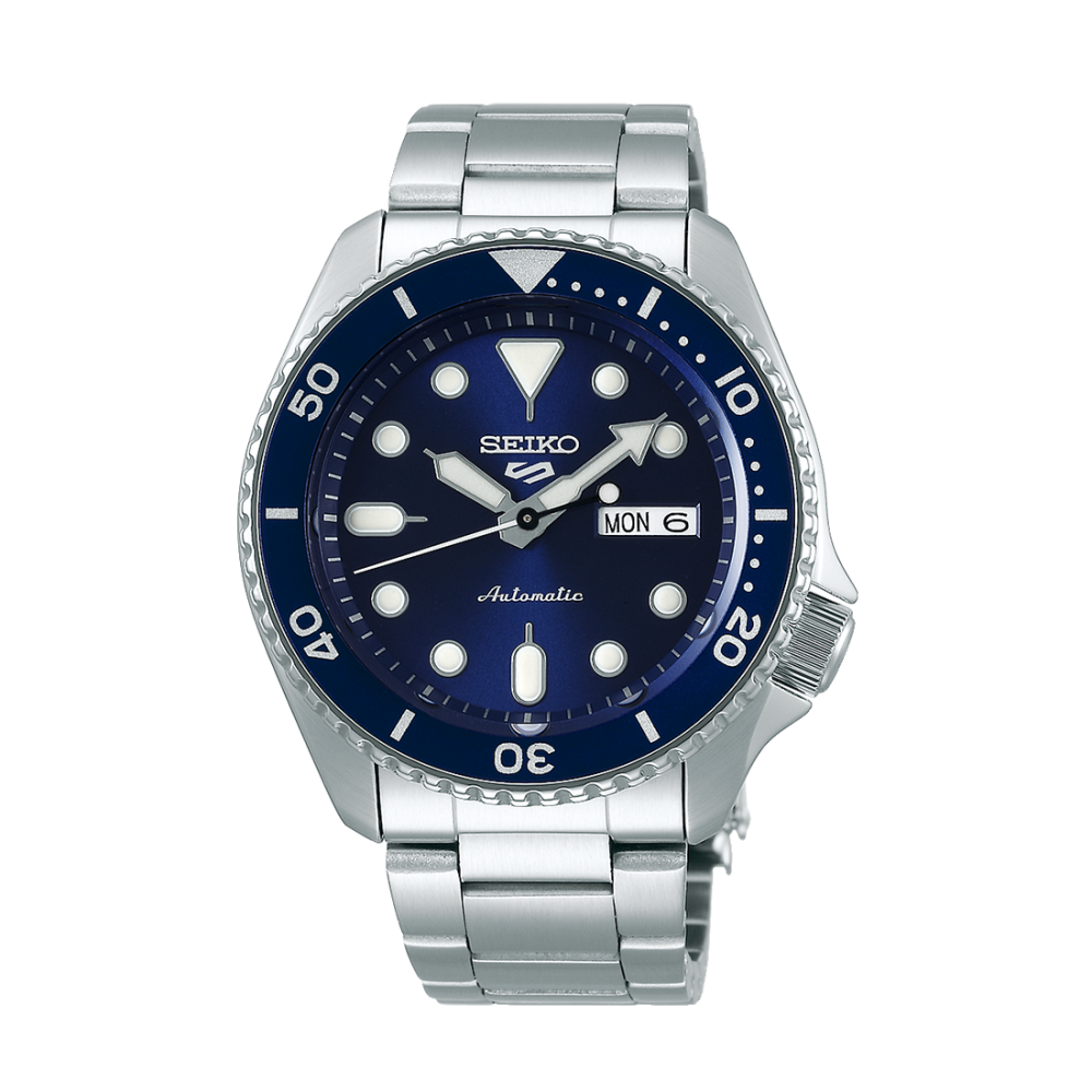 Seiko 5 Sports Automatic "Sports Style" Blue Dial Watch SRPD51K1