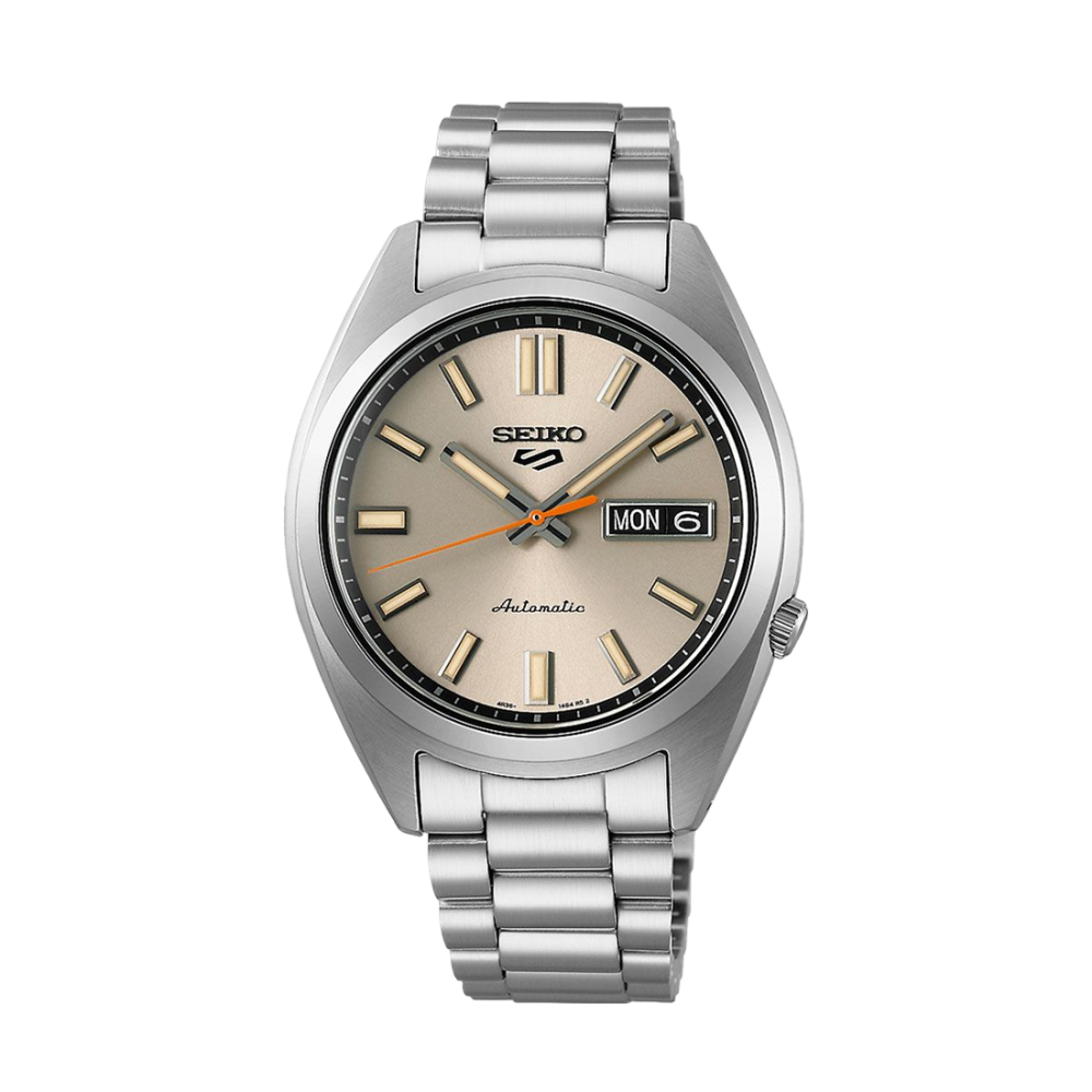Seiko 5 Sports SNXS ‘Beige Chinos’ Classic Sports Watch SRPK91K1