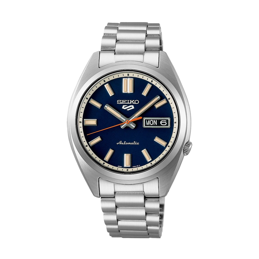 Seiko 5 Sports SNXS "Rinse Blue" Mens Watch SRPK87K1