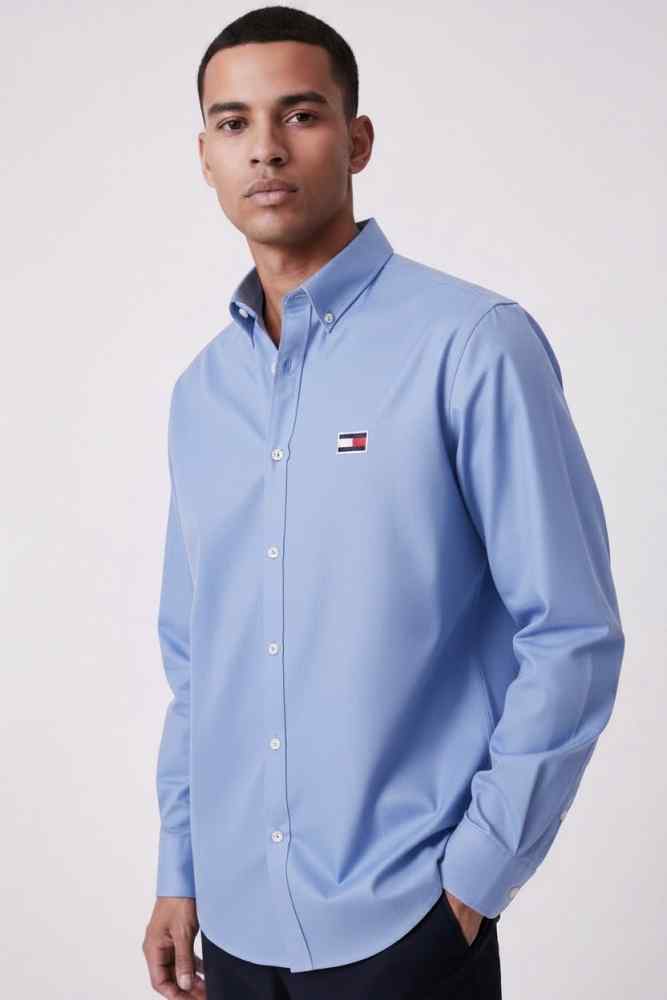 Tommy Hilfiger Sky Blue Premium Shirt