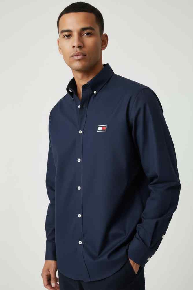 Tommy Hilfiger Navy Blue Premium Shirt