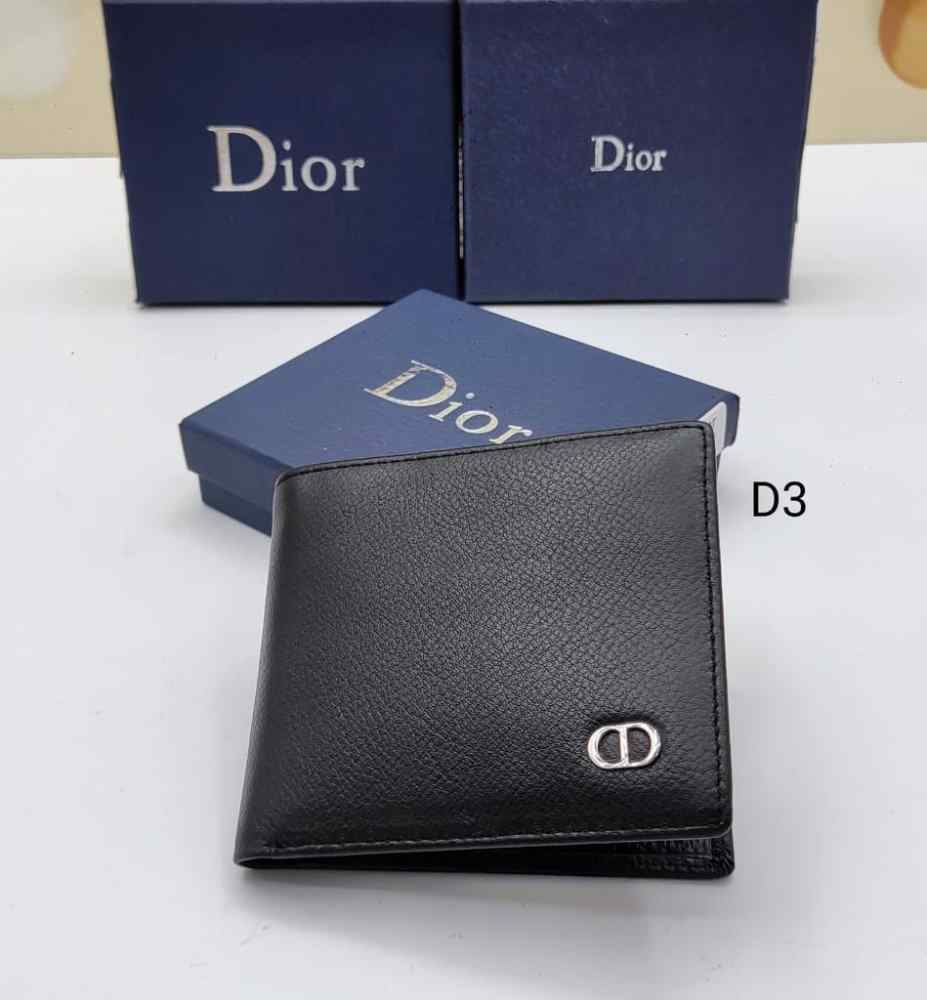 Doir Black Premium Compact Wallet