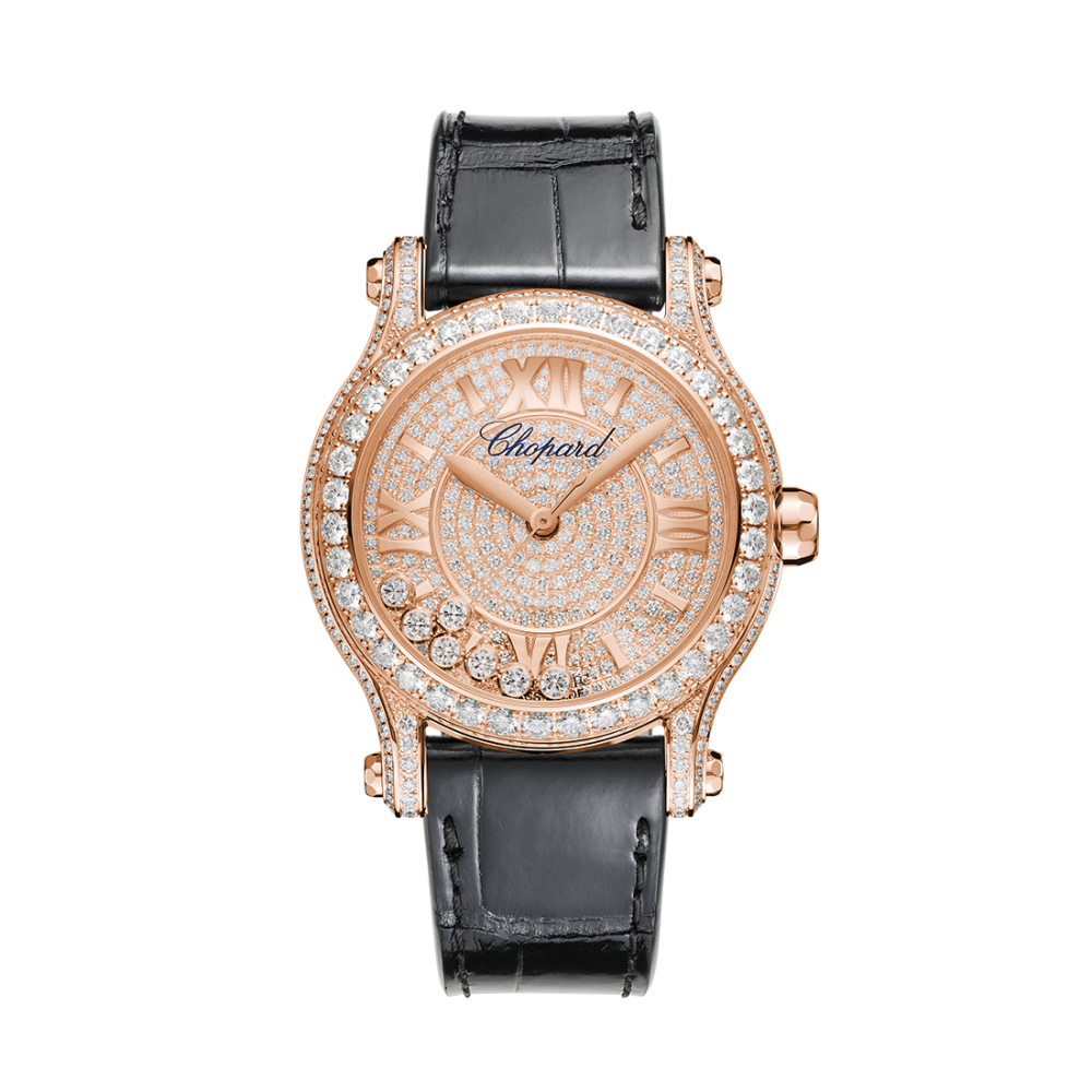 Chopard Happy Sport 36mm Automatic Watch 274891-5001