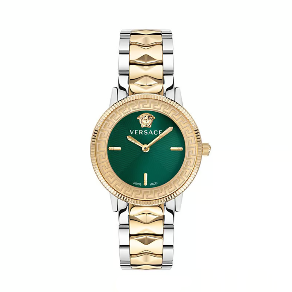 Versace V-Tribute Women's Two-Tone Watch VE2P00522