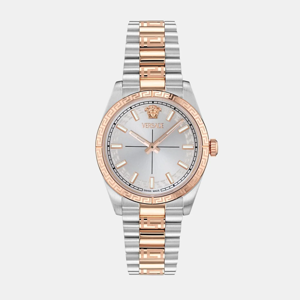 Versace Millenyium Lady Two-Tone Watch VE0E00525