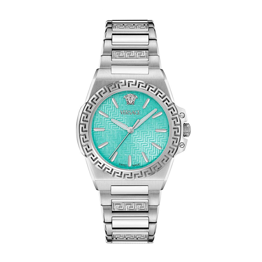 Versace Greca Reaction Lady Stainless Steel Watch VE0D00325
