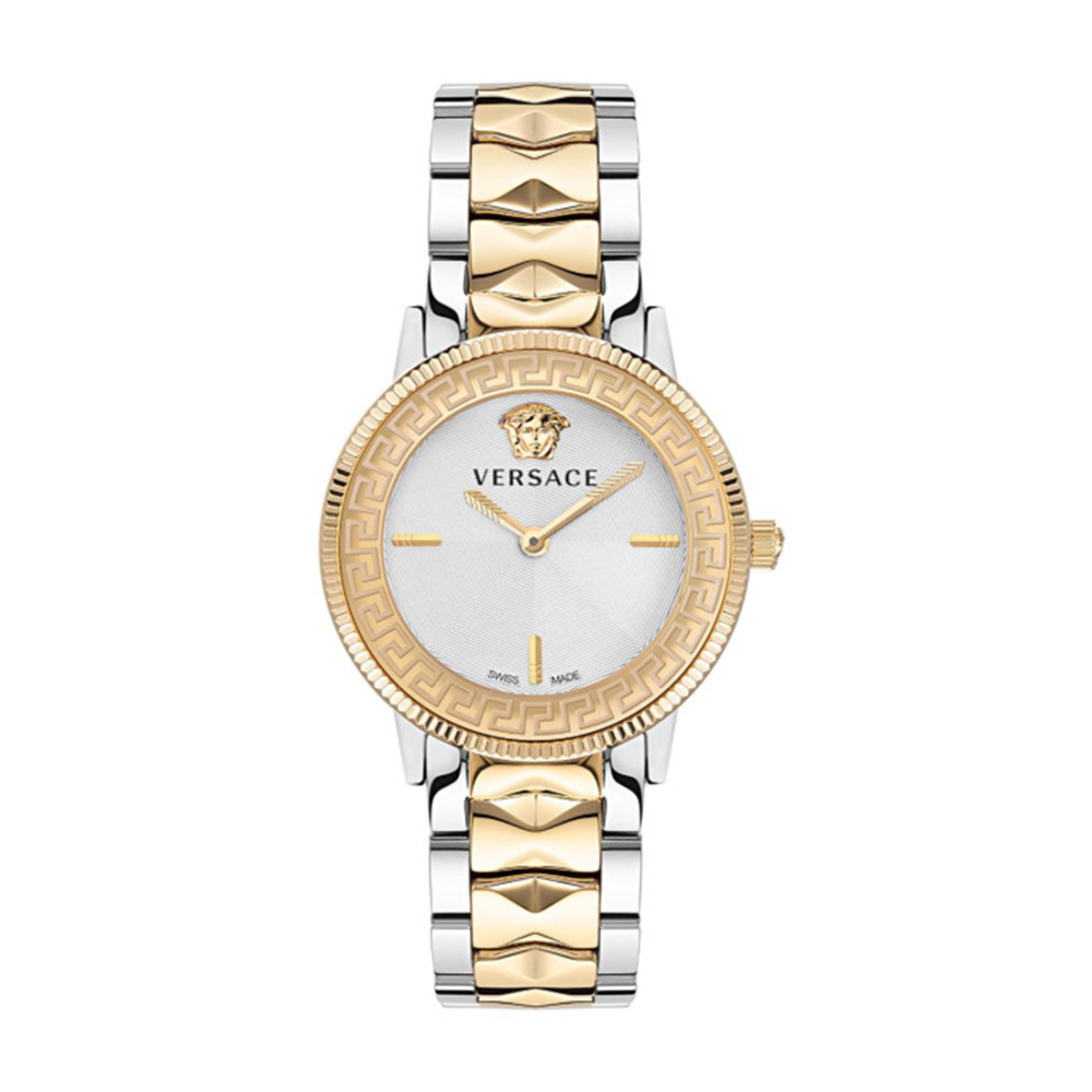 Versace V-Tribute Women's Two-Tone Watch VE2P00422