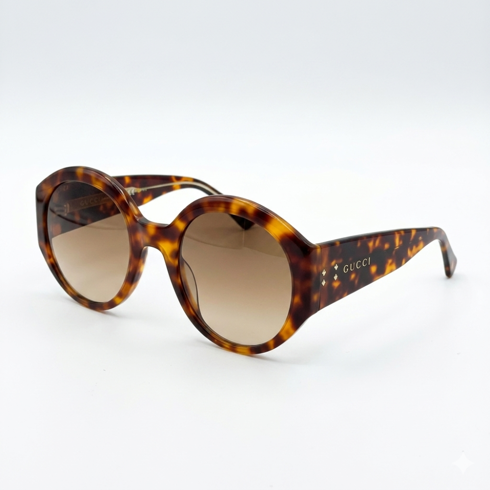 Gucci Brown GG Women's Sunglasses