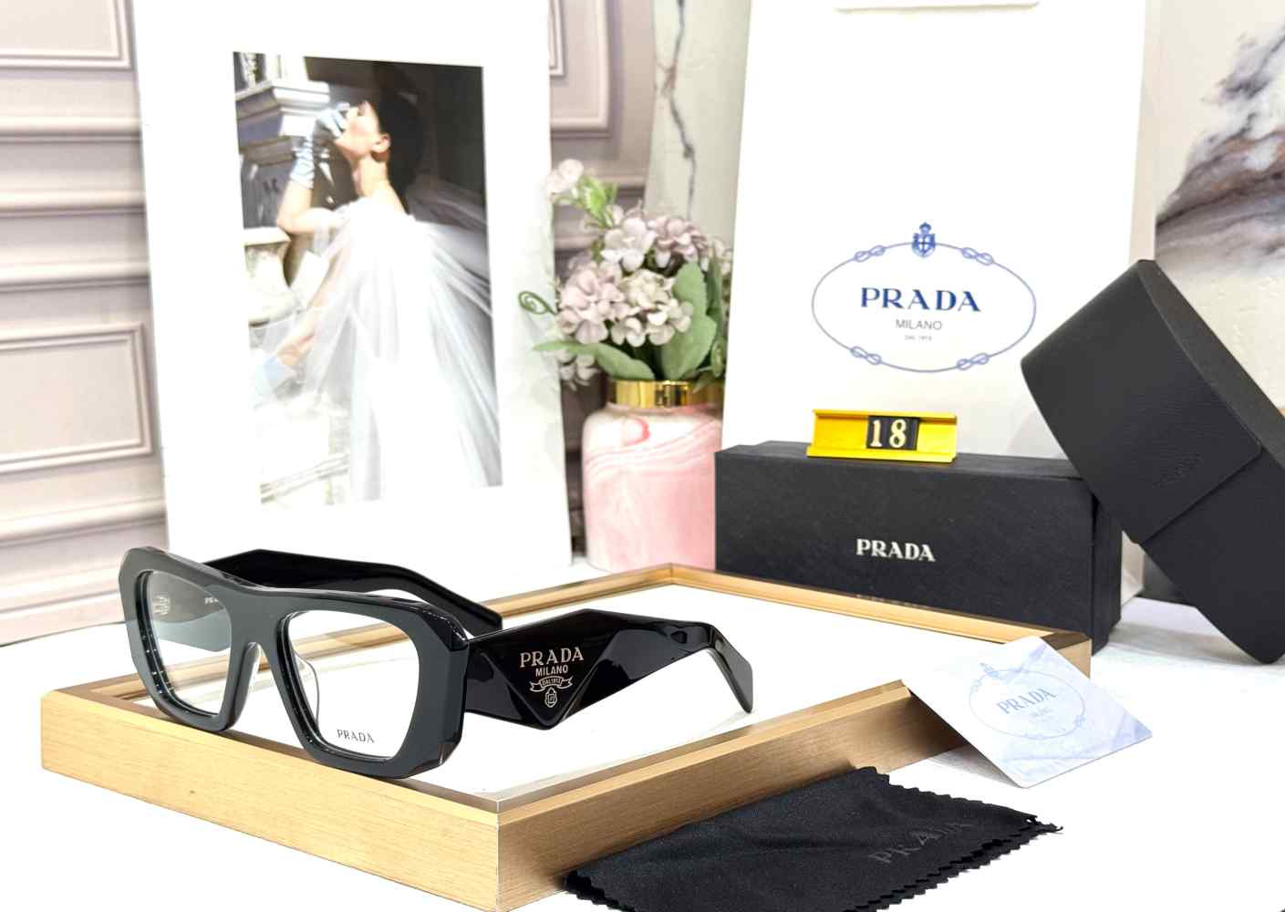 Prada Black Luxury Sunglasses