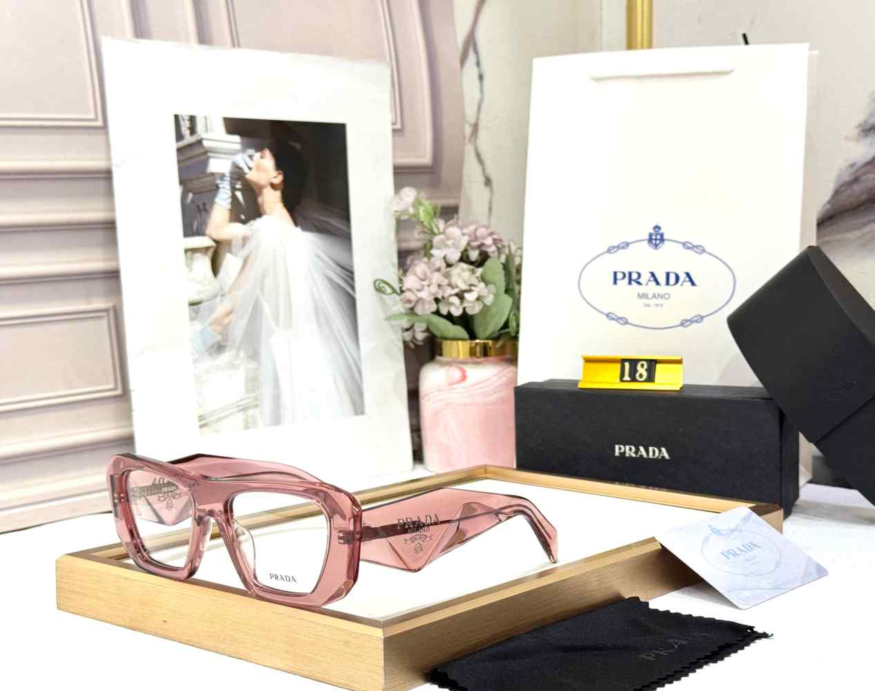 Prada Pink Luxury Sunglasses