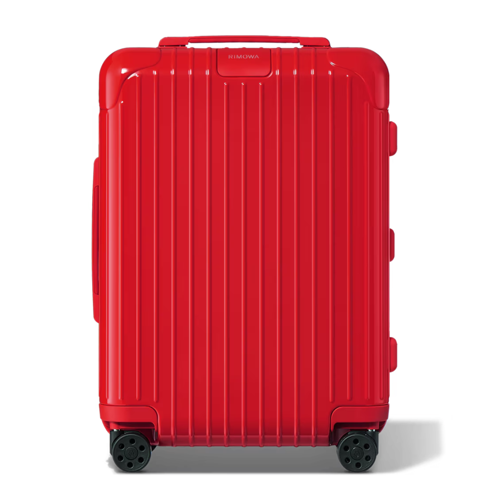 Rimowa Red Essential Cabin Trolley Bag