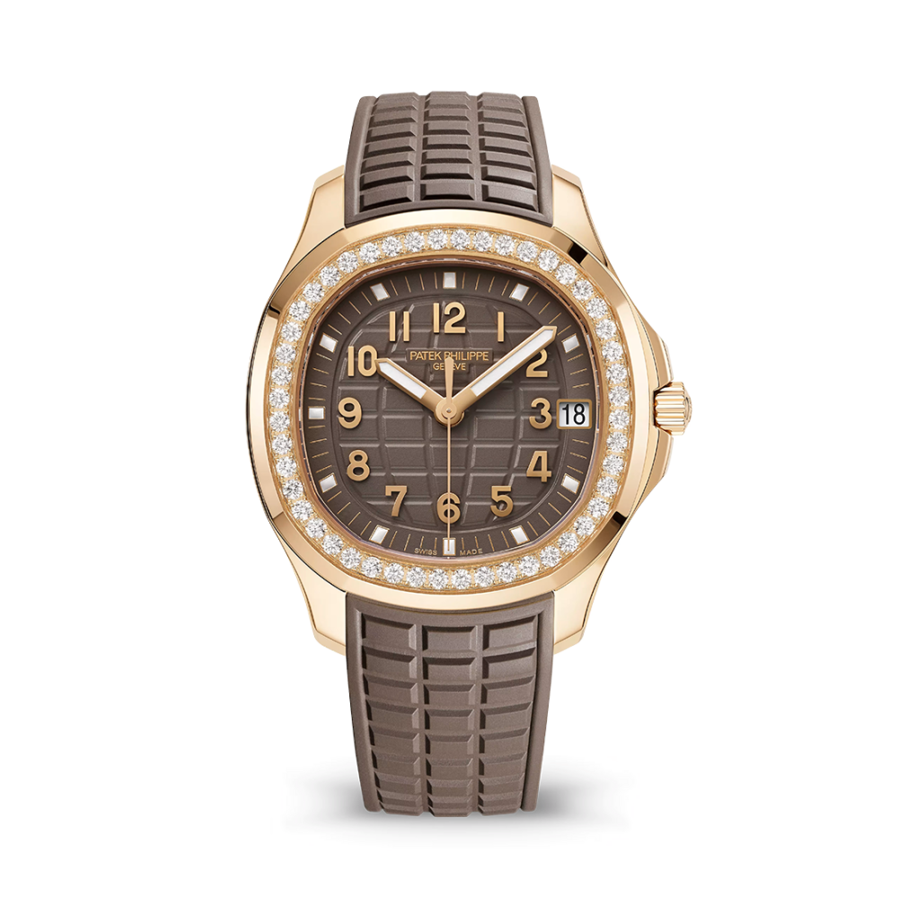 Patek Philippe Aquanaut Luce Automatic Brown Dial Watch 5268/200R-010