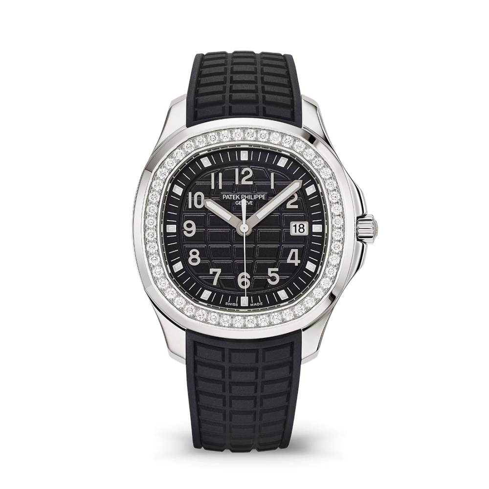 Patek Philippe Aquanaut Luce "Mysterious Black" Stainless Steel Watch 5267/200A-001