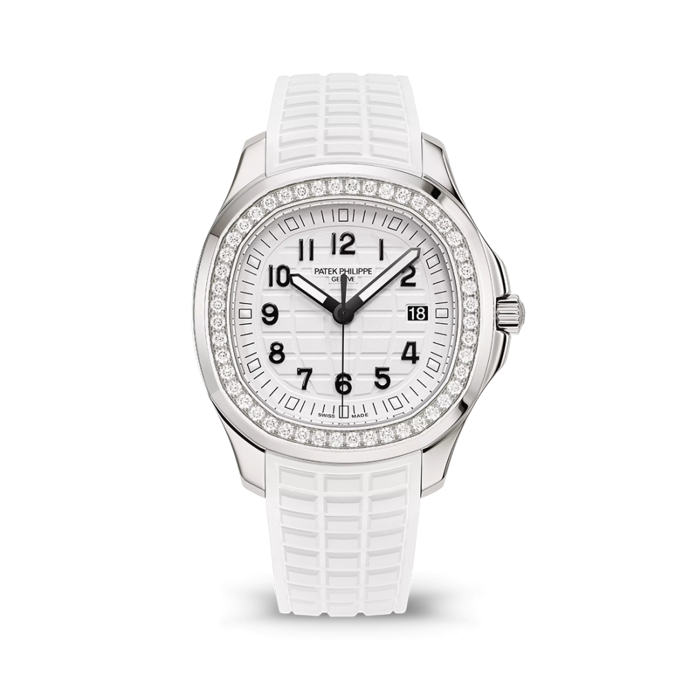 Patek Philippe Aquanaut Luce "Pure White" Stainless Steel Watch 5067A-011