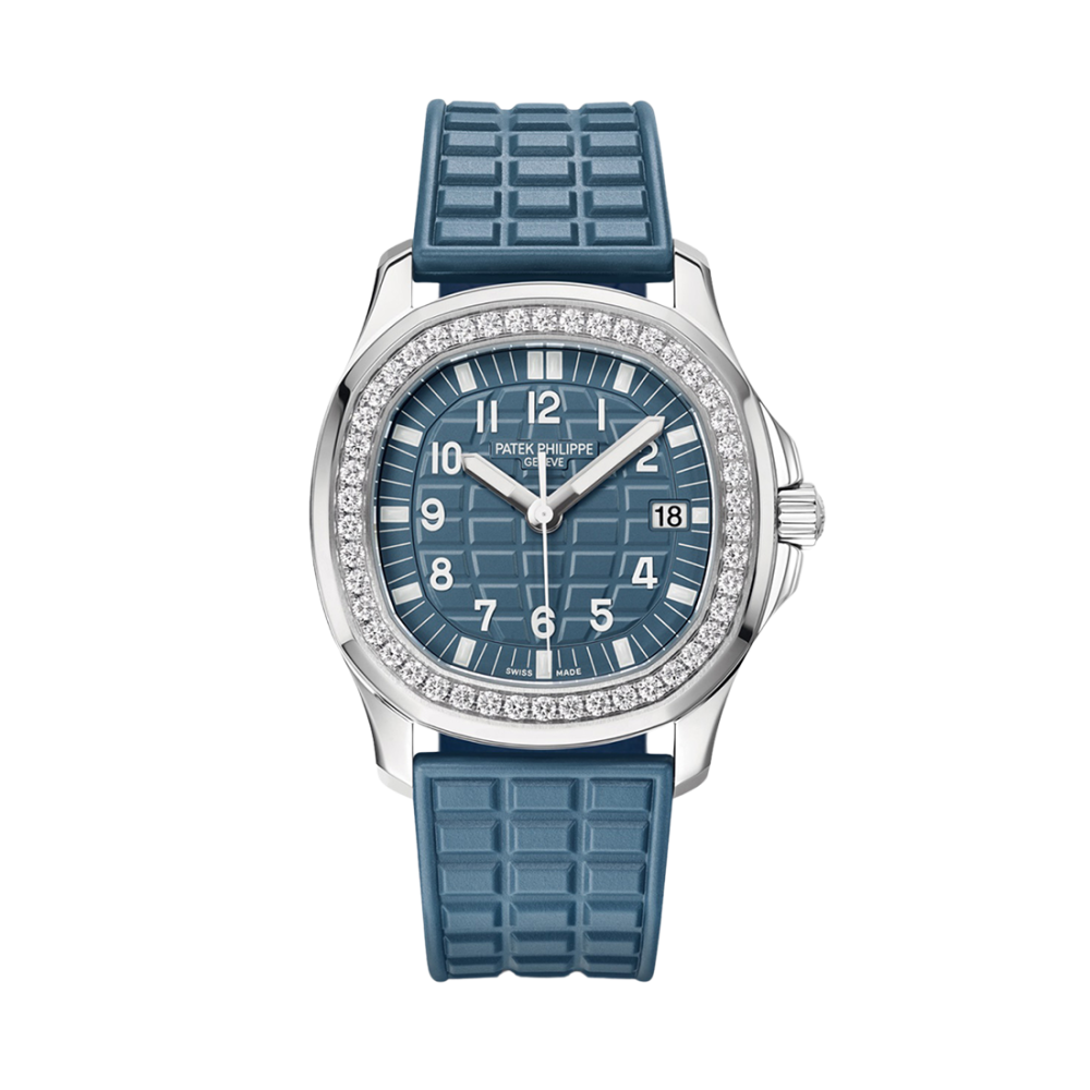 Patek Philippe Aquanaut Luce "Misty Blue" Stainless Steel Watch 5067A-025