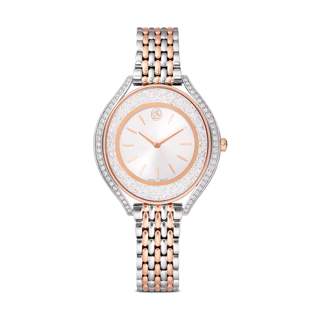 Swarovski Crystalline Aura Two-Tone Bracelet Watch 5519453
