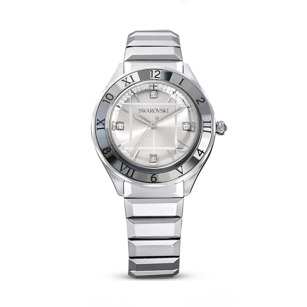 Swarovski Dextera 3-Hand Stainless Steel Watch 5634648