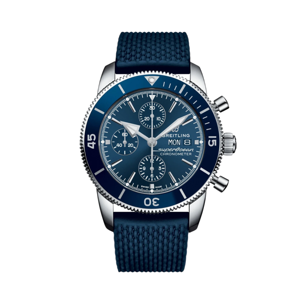 Breitling Superocean Heritage Chronograph Watch 44 A13313161C1S1