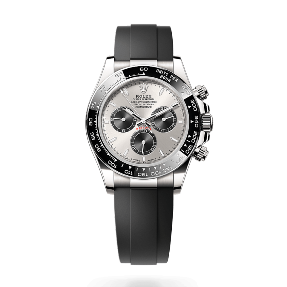Rolex Cosmograph Daytona Oyster, White Gold Watch M126519LN-0006