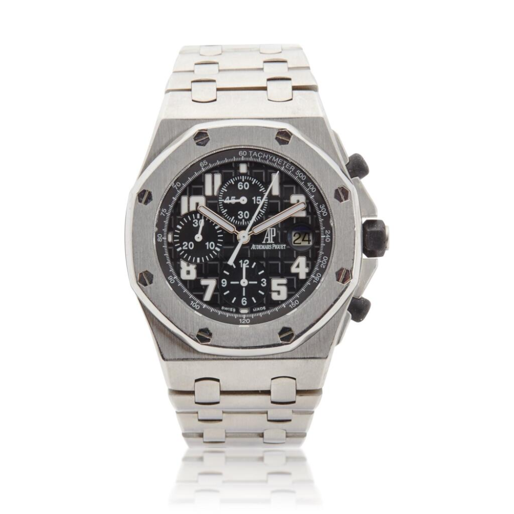 Audemars Piguet Royal Oak Offshore Black Dial Watch 26170ST.OO.1000ST.08