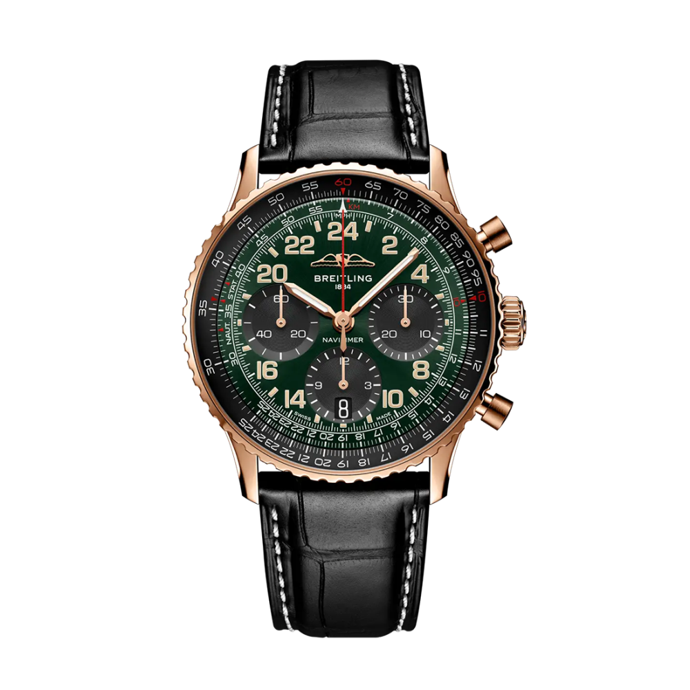 Breitling Navitimer B12 Chronograph 41 Cosmonaute Watch RB12302A1L1P1