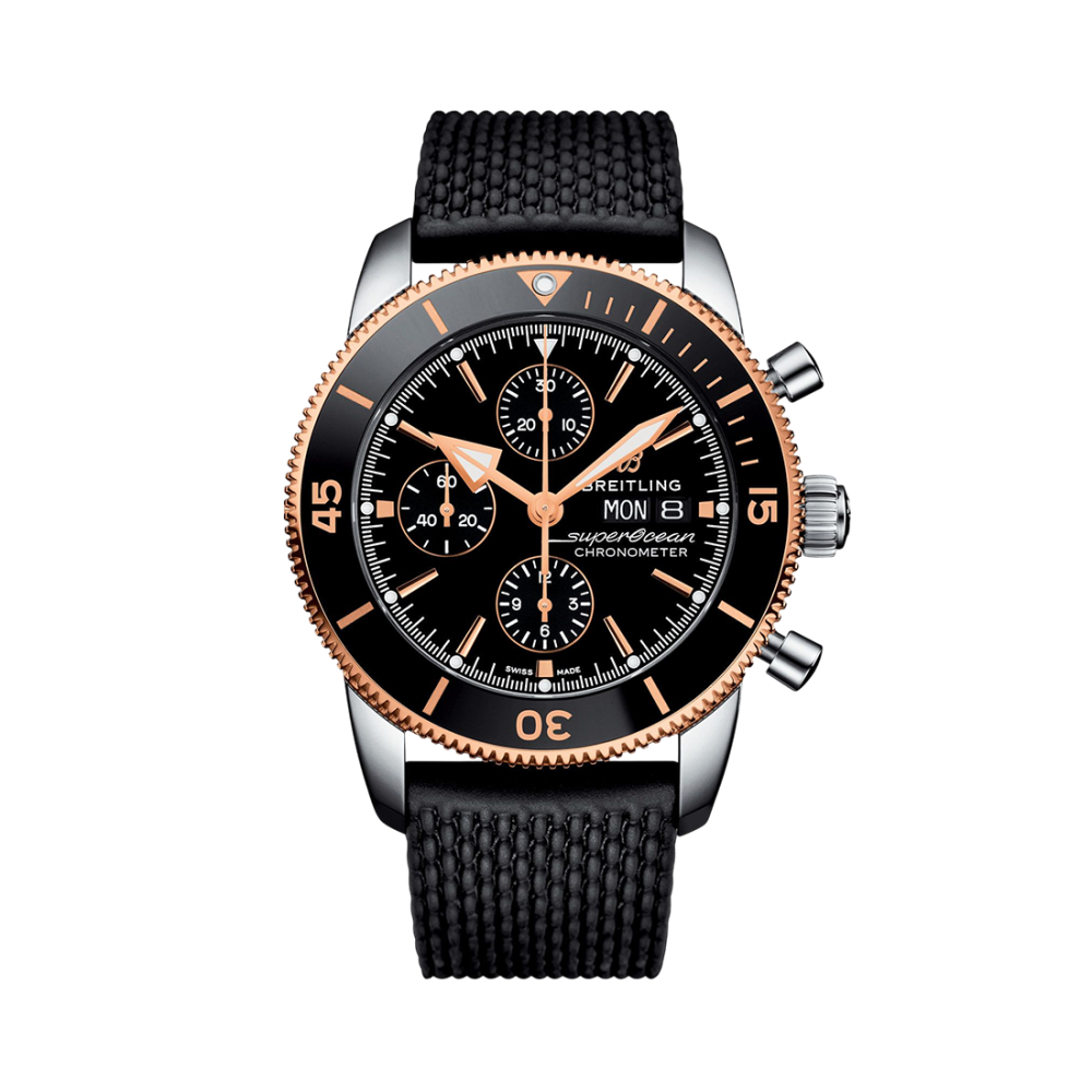 Breitling Superocean Heritage Chronograph 44 Black Dial Automatic Watch U13313121B1S1