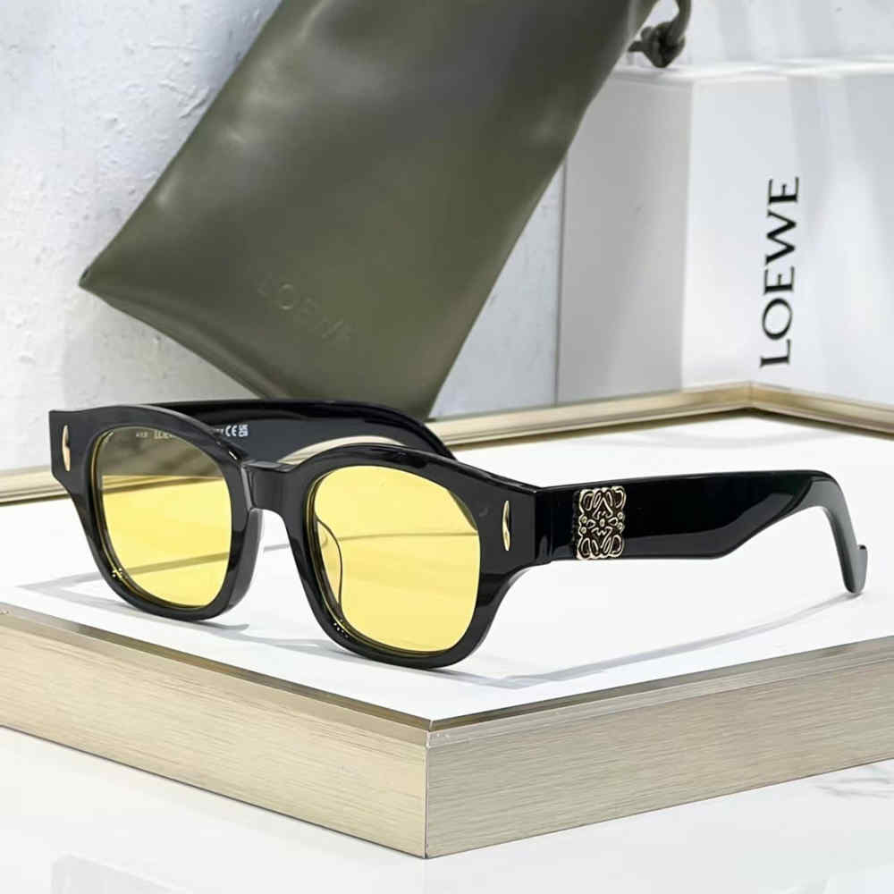 Loewe Anagram Square Sunglasses LW50069I