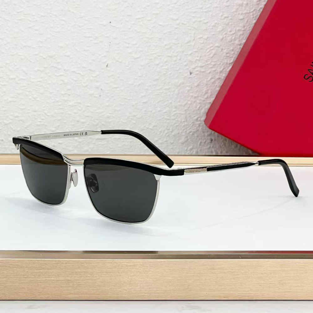 Saint Laurent "Joe" Square-Frame Sunglasses SL 795 JOE